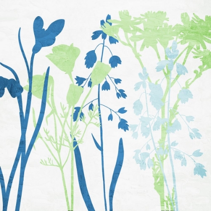 Picture of SPRING SILHOUETTE FLORAL 2
