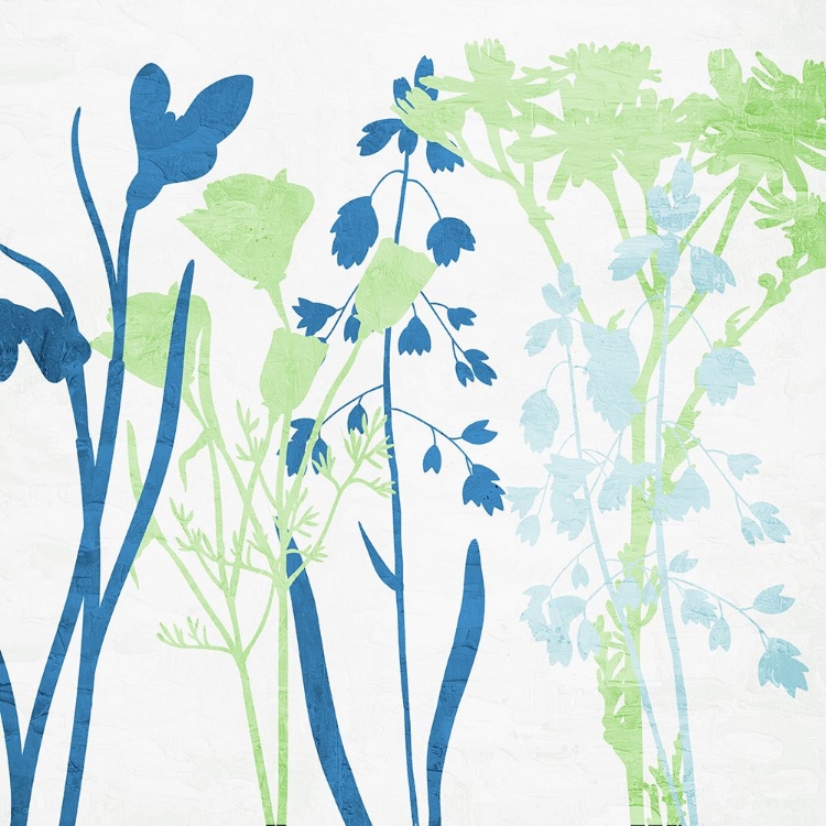 Picture of SPRING SILHOUETTE FLORAL 2