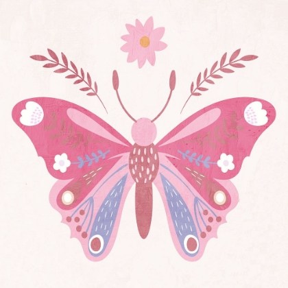Picture of FOLK BUTTERFLY 1