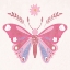 Picture of FOLK BUTTERFLY 1