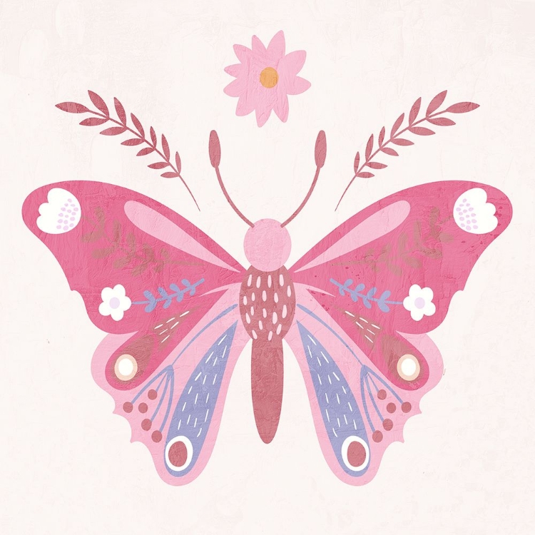 Picture of FOLK BUTTERFLY 1