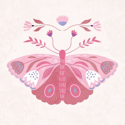 Picture of FOLK BUTTERFLY 2