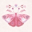 Picture of FOLK BUTTERFLY 2