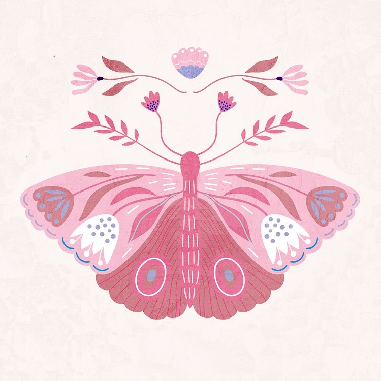 Picture of FOLK BUTTERFLY 2