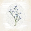 Picture of OVAL FLORAL 1