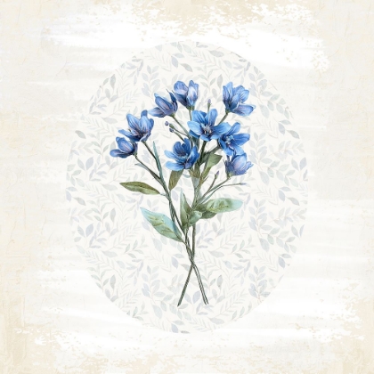 Picture of OVAL FLORAL 2