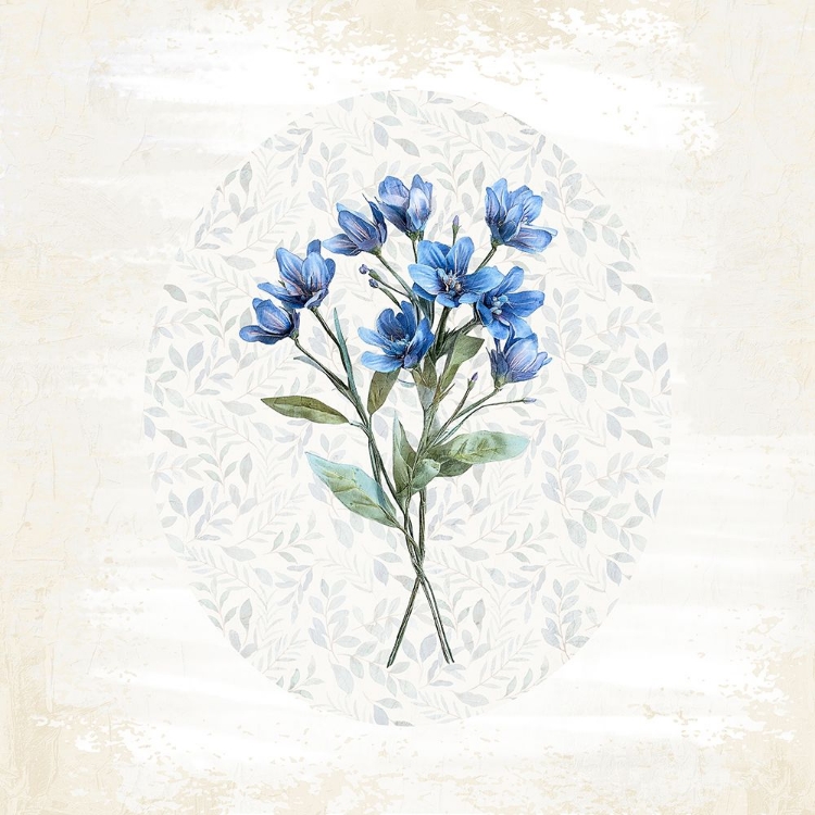 Picture of OVAL FLORAL 2