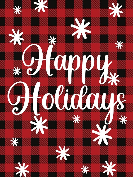 Picture of HAPPY HOLIDAYS