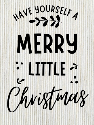 Picture of MERRY LITTLE CHRISTMAS