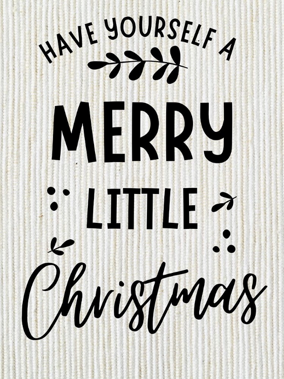 Picture of MERRY LITTLE CHRISTMAS