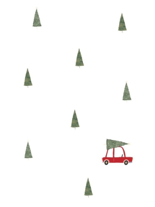 Picture of CHRISTMAS TREE TRUCK PATTERN