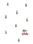 Picture of CHRISTMAS TREE TRUCK PATTERN