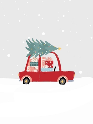 Picture of CHRISTMAS TREE TRUCK