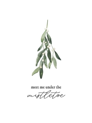 Picture of MEET ME UNDER MISTLETOE
