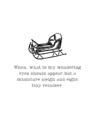 Picture of MINIATURE SLEIGH
