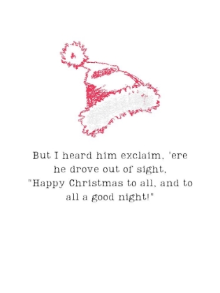 Picture of MERRY CHRISTMAS TO ALL