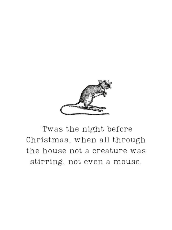Picture of NOT EVEN A MOUSE
