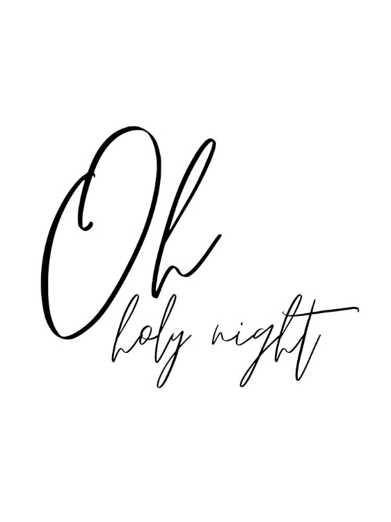 Picture of OH HOLY NIGHT