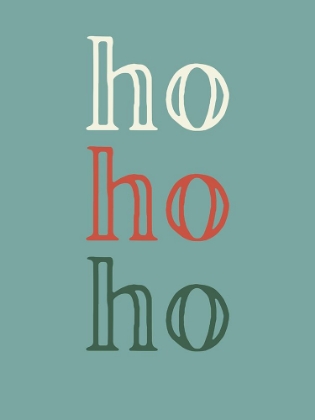 Picture of HO HO HO BLUE