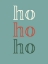 Picture of HO HO HO BLUE