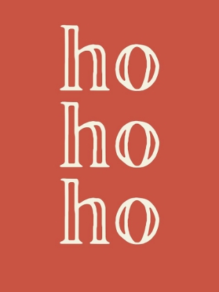Picture of HO HO HO RED
