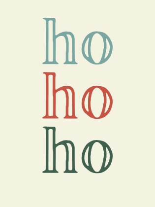 Picture of HO HO HO WHITE