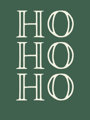 Picture of HO HO HO GREEN