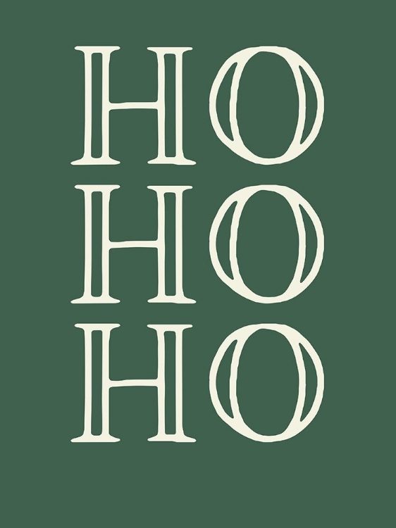 Picture of HO HO HO GREEN