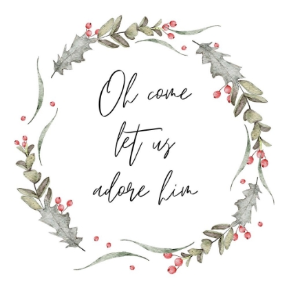 Picture of OH COME LET US ADORE HIM