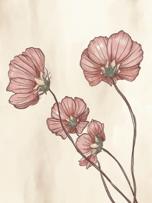 Picture of PINK FLOWERS 2