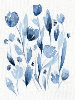 Picture of WATERCOLOR BLUE 1