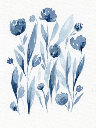Picture of WATERCOLOR BLUE 2