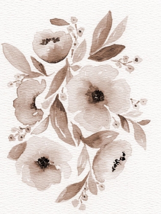 Picture of WATERCOLOR FLOWERS 1