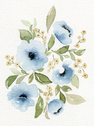 Picture of WATERCOLOR FLOWERS 2