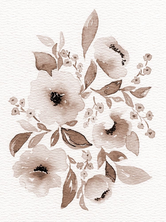 Picture of WATERCOLOR FLOWERS 2