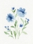 Picture of WATERCOLOR FLOWERS 2