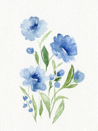 Picture of WATERCOLOR FLOWERS 3