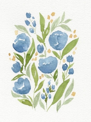 Picture of WATERCOLOR TULIPS
