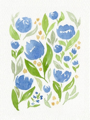 Picture of WATERCOLOR TULIPS 2