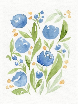 Picture of WATERCOLOR TULIPS 3
