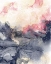 Picture of ALCOHOL INK BOLD PINK AND GREY 1