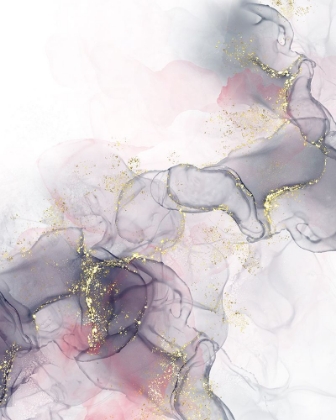 Picture of ALCOHOL INK PINK AND GREY 2