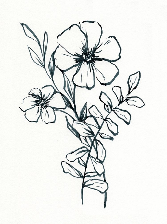 Picture of INK BOUQUET 3