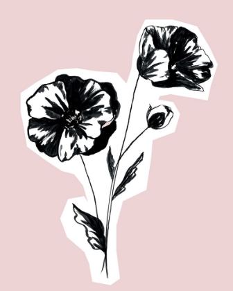Picture of INK POPPIES 1