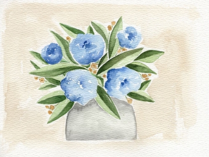 Picture of SWEET AND BLUE AND CREAMY 1