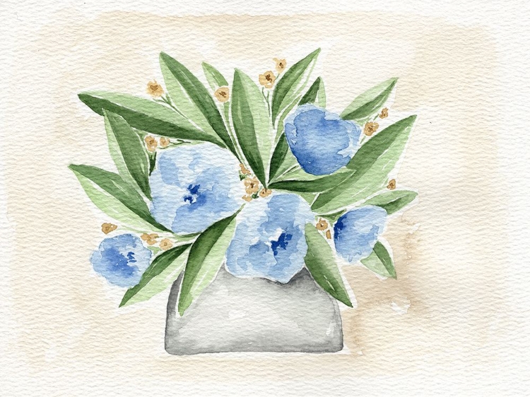 Picture of SWEET AND BLUE AND CREAMY 2