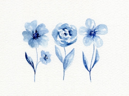 Picture of THREE FLOWERS