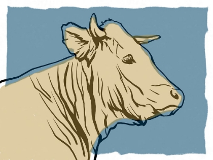 Picture of COW SKETCH