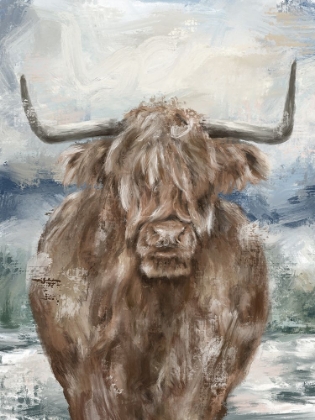 Picture of SHAGGY COW