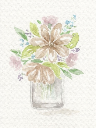 Picture of GARDEN FLOWERS 1